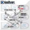 Тампони заден ресьор Citroen Jumper Fiat Ducato Peugeot Boxer 